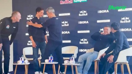 Présentation de la formation RedBull – Bora – hansgrohe