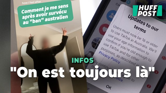 En Australie, ces jeunes toujours sur les réseaux sociaux font un pied de nez à l’interdiction