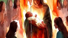 Nacimiento de María Santísima - Visiones de la beata Ana Catalina Emmerick
