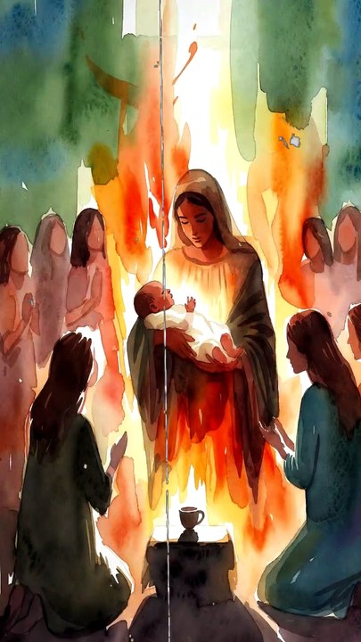 Nacimiento de María Santísima - Visiones de la beata Ana Catalina Emmerick