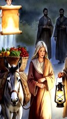 La partida hacia el templo de Jerusalén - Visiones de la beata Ana Catalina Emmerick