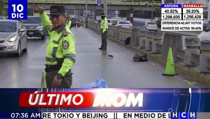 ¡Tragedia! Motociclista perece tras derrapar e impactar con base de concreto en SPS