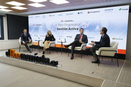 IV Foro Empresarial Gestión Activa - 3ª Mesa