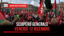 La CGIL contro la Legge di Bilancio proclamato sciopero generale per venerdì 12 dicembre