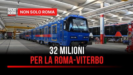 Dalla Regione 32 milioni per la linea Roma-Viterbo Nuovi locomotori e manutenzione per pendolari viterbesi”