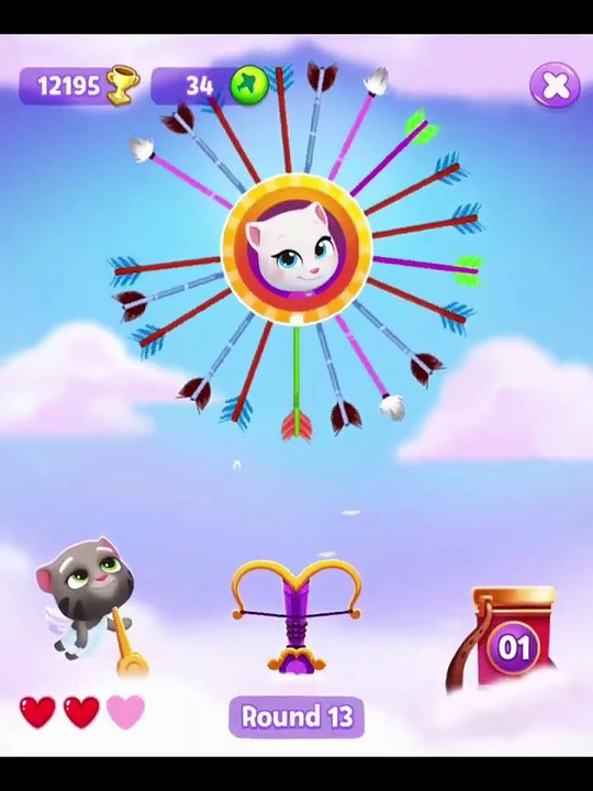 🐱 My Talking Tom 2 | Cupid Minigame💘