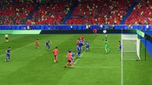 Simulación ESPAÑA VS CROACIA - UEFA EURO 2024 en EA Sports FC 24