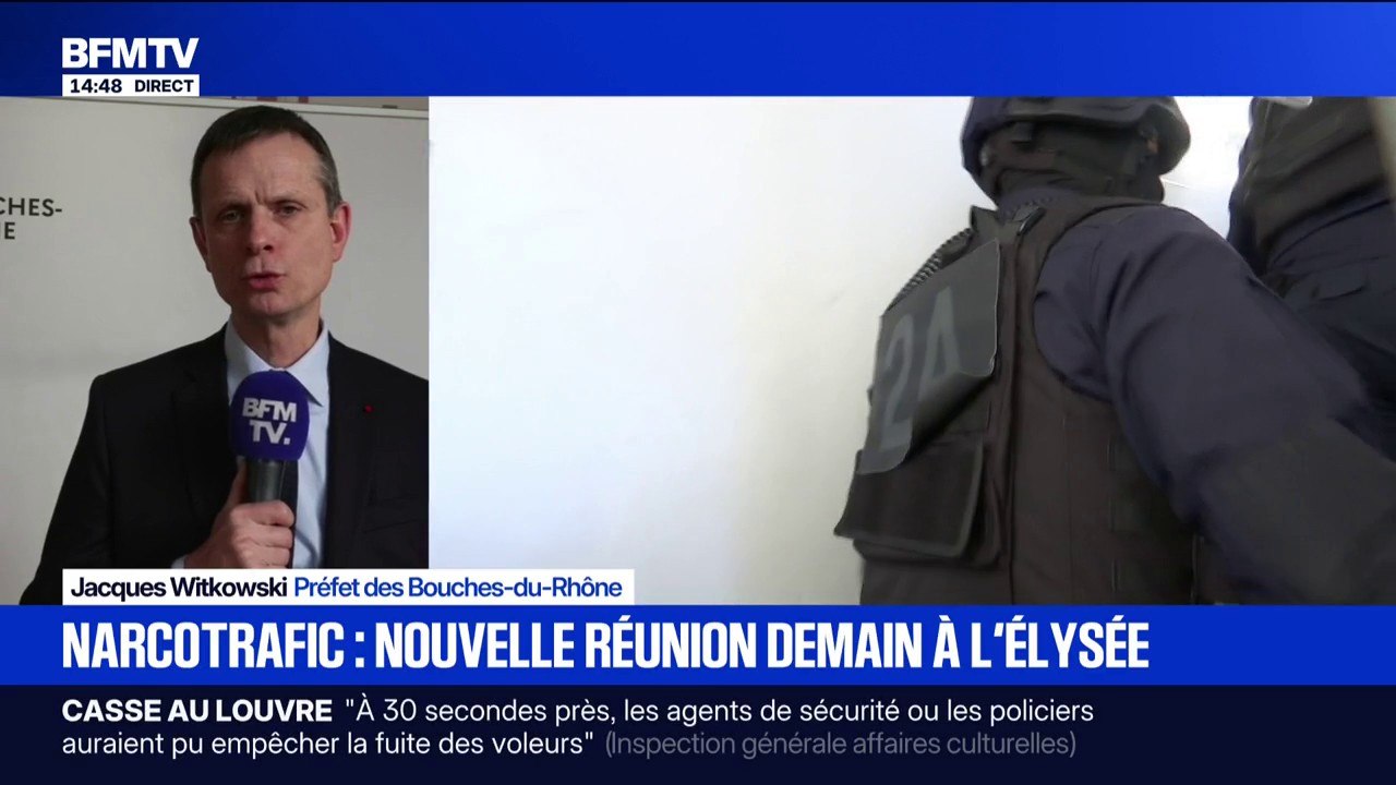 Opération anti-drogue XXL à Marseille: "Près de 4800 personnes ont été contrôlées", assure le préfet des Bouches-du-Rhône