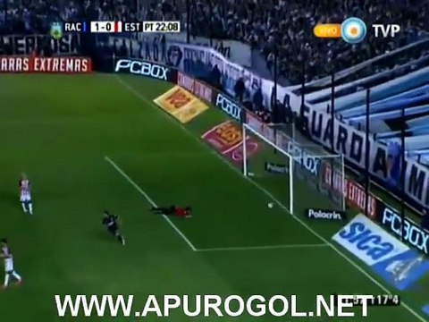 Racing Club vs Estudiantes de la Plata (2-1) Liguilla Pre-Libertadores 2015