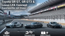Toyota GR GT & GR GT3 (2027) – V8-Power trifft Motorsport
