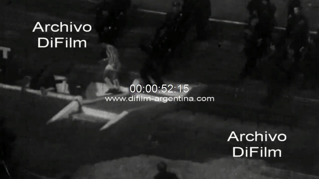 Racing Club vs Estudiantes de La Plata - Copa Libertadores 1968