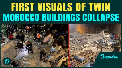 Morocco Building Collapse BREAKING: Two Residential Blocks Crumble Overnight in Fez, 19 Lives Lost