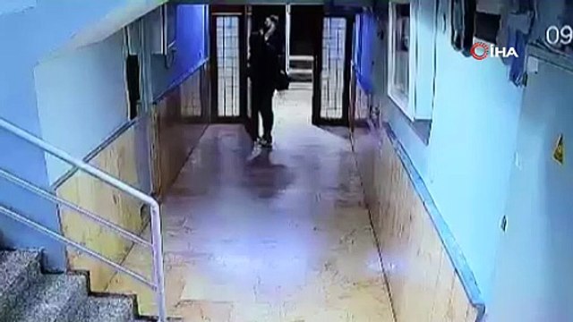 Güllü’nün kızının ve arkadaşının kaçış görüntüleri kameralara böyle yakalandı