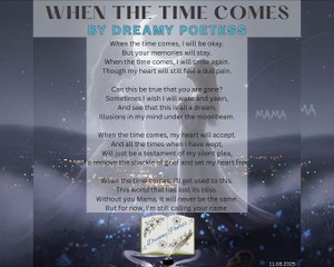 Dreamy Poetess - WHEN THE TIME COMES (Original Version)