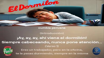 EL DORMILON POR JAVIER LINDO M.