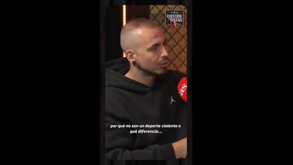 ¿Por qué las ARTES MARCIALES no son un DEPORTE VIOLENTO? NAYANESH AYMAN responde