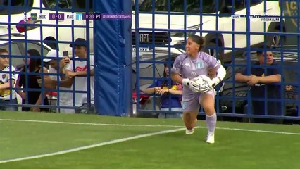 Racing Club vs Boca Juniors | Resumen | Torneo Femenino