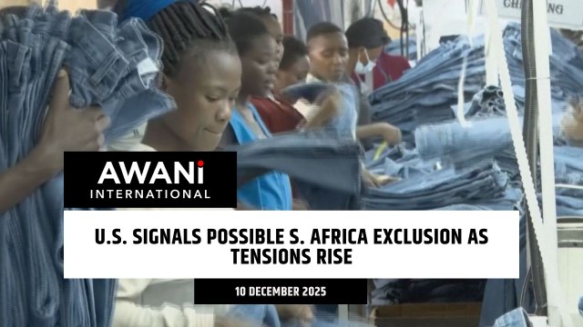 U.S. signals possible S. Africa exclusion as tensions rise