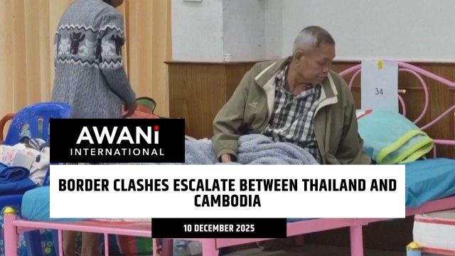 Border clashes escalate between Thailand and Cambodia