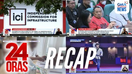 24 Oras: (Part 2) Unang gold medal ng PH sa 2025 SEA Games | Tsino, cited in contempt sa Senado | 'Black Dollar Scam,' atbp.
