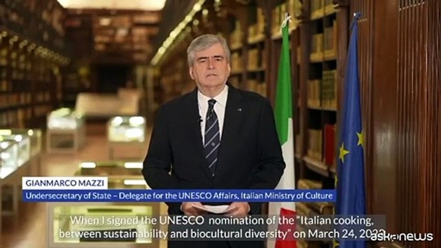 La Cucina italiana patrimonio UNESCO; successo di tutti gli italiani