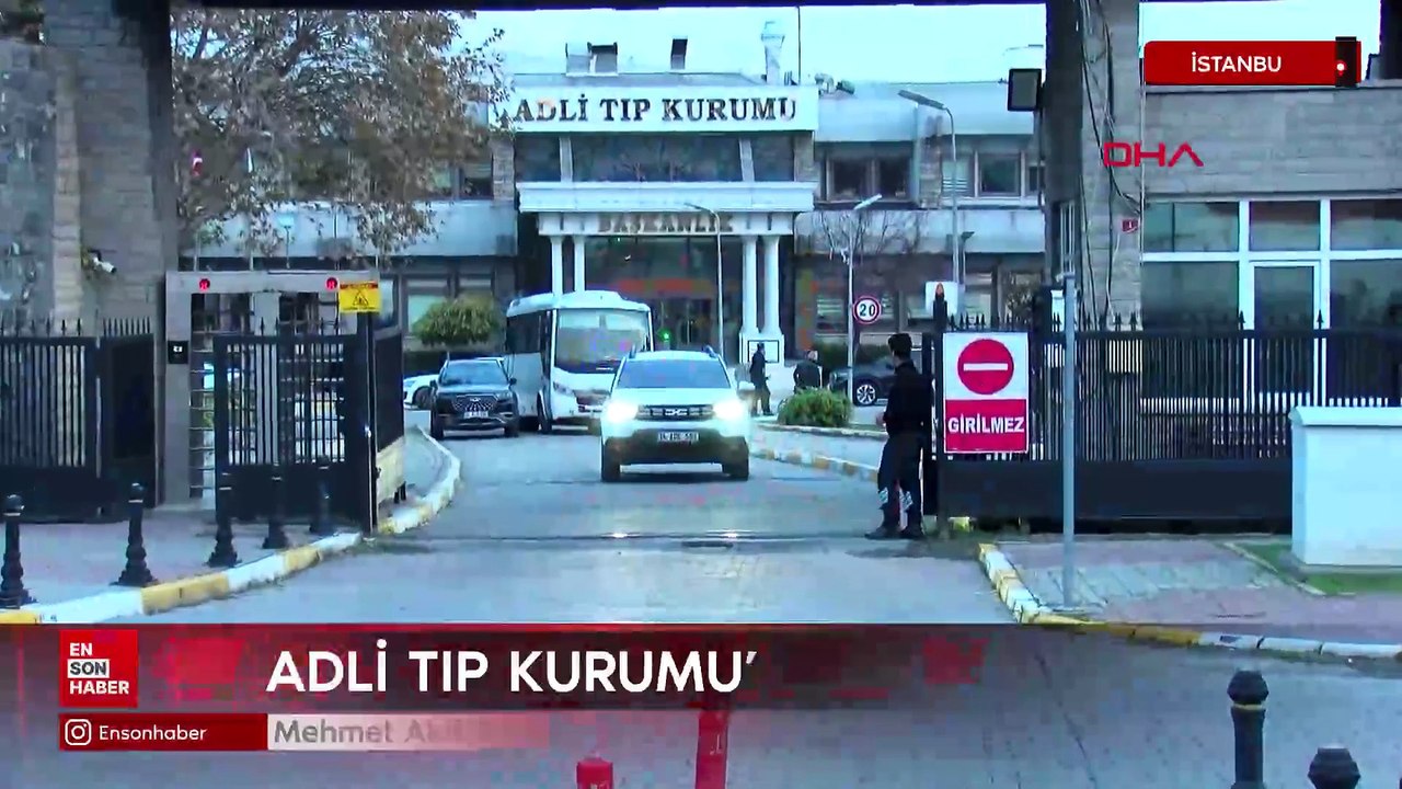 Mehmet Akif Ersoy, sağlık kontrolü için Adli Tıp Kurumu'na getirildi