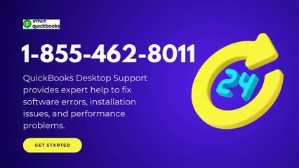 1-855-462-8O11 Where Can I Get QuickBooks Desktop Support?