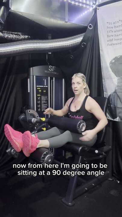 Seated Hamstring Curl