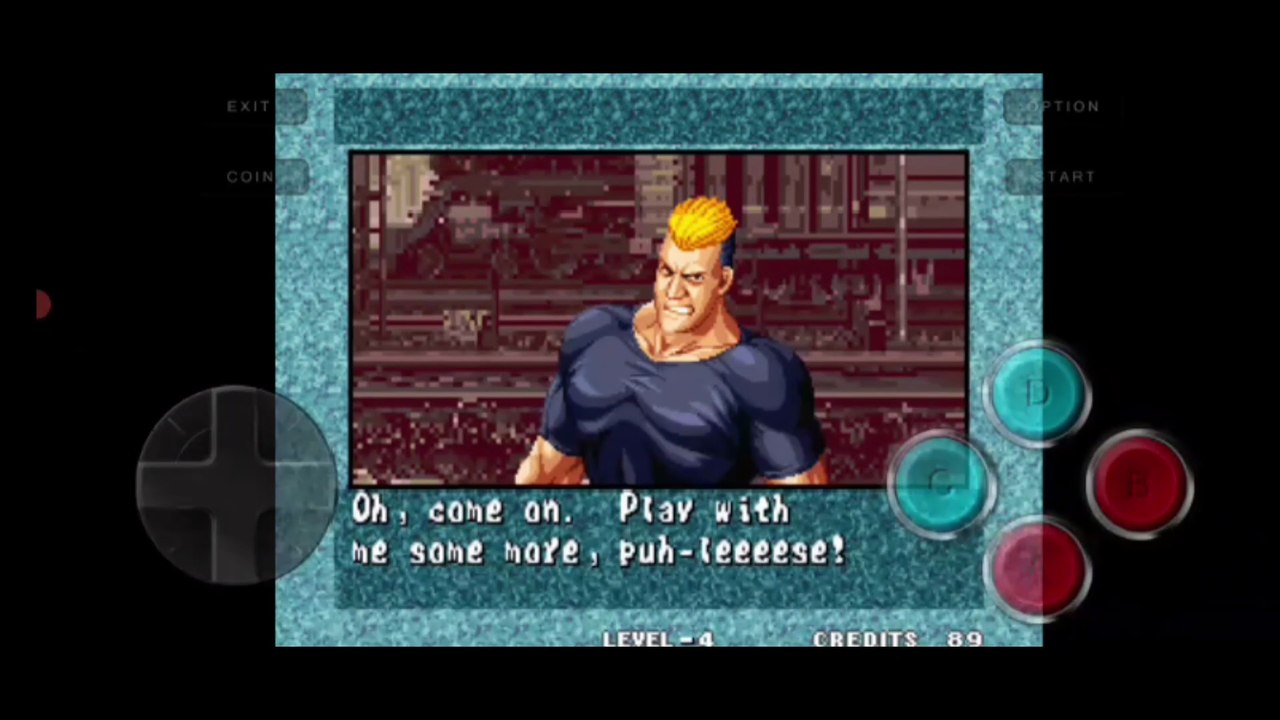 Fatal Fury 3 Terry Bogard vs Ryuji Yamazaki Terry Bogard é derrotado por Ryuji Yamazaki