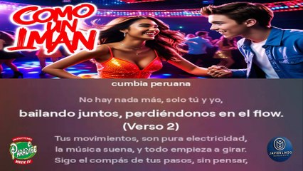 COMO UN IMAN POR JAVIER LINDO M.