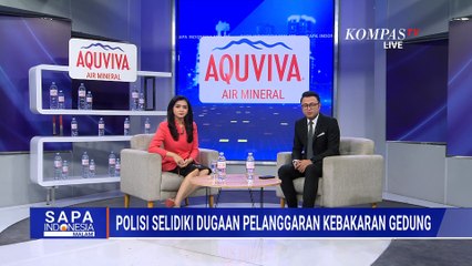 Olah TKP Kebakaran Kantor Terra Drone di Kemayoran, Polisi Periksa 6 Karyawan yang Selamat