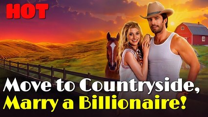 🔥Move to Countryside, Marry a Billionaire!#movie #drama #dramabox