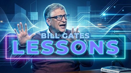 Bill Gates talks AI and Optimism for the Future