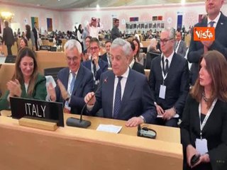 Tajani in India alla proclamazione cucina italiana patrimonio Unesco festeggia con il tricolore