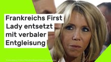 Brigitte Macron: "Dumme Schl*****" - Frankreichs First Lady entsetzt mit verbaler Entgleisung