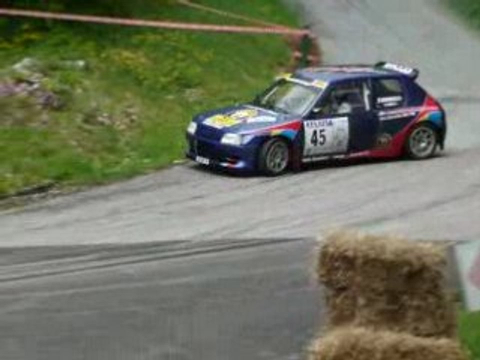 rallye de l'épine 2008 dommerdich 205maxi