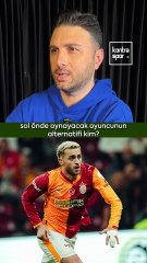 Levent Gültekin: Galatasaray İlkay Gündoğan ve Gabriel Sara ile kazanamaz