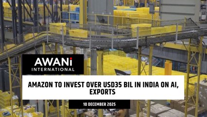 Amazon to invest over USD35 bil in India on AI, exports