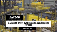 Amazon to invest over USD35 bil in India on AI, exports