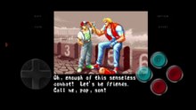 Fatal Fury 3 Terry Bogard vs Jin Chonshu luta completa