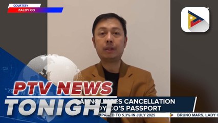 PBBM announces cancellation of Zaldy Co’s passport