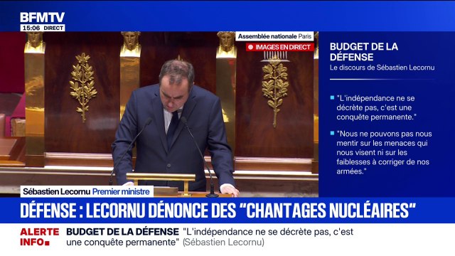 Sébastien Lecornu estime que nous ne pouvons être absolument assurés que les attentats du 13 novembre ne se reproduisent pas