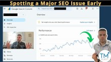 Spotting a Major SEO Technical Issue Early