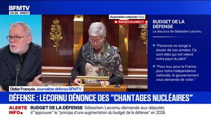"Un texte d'actualisation de programmation militaire sera présenté au premier semestre 2026", annonce Sébastien Lecornu