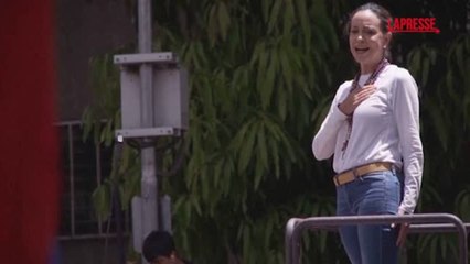 Machado: «Il Premio è per tutti i venezuelani, finalmente rivedrò i miei figli»