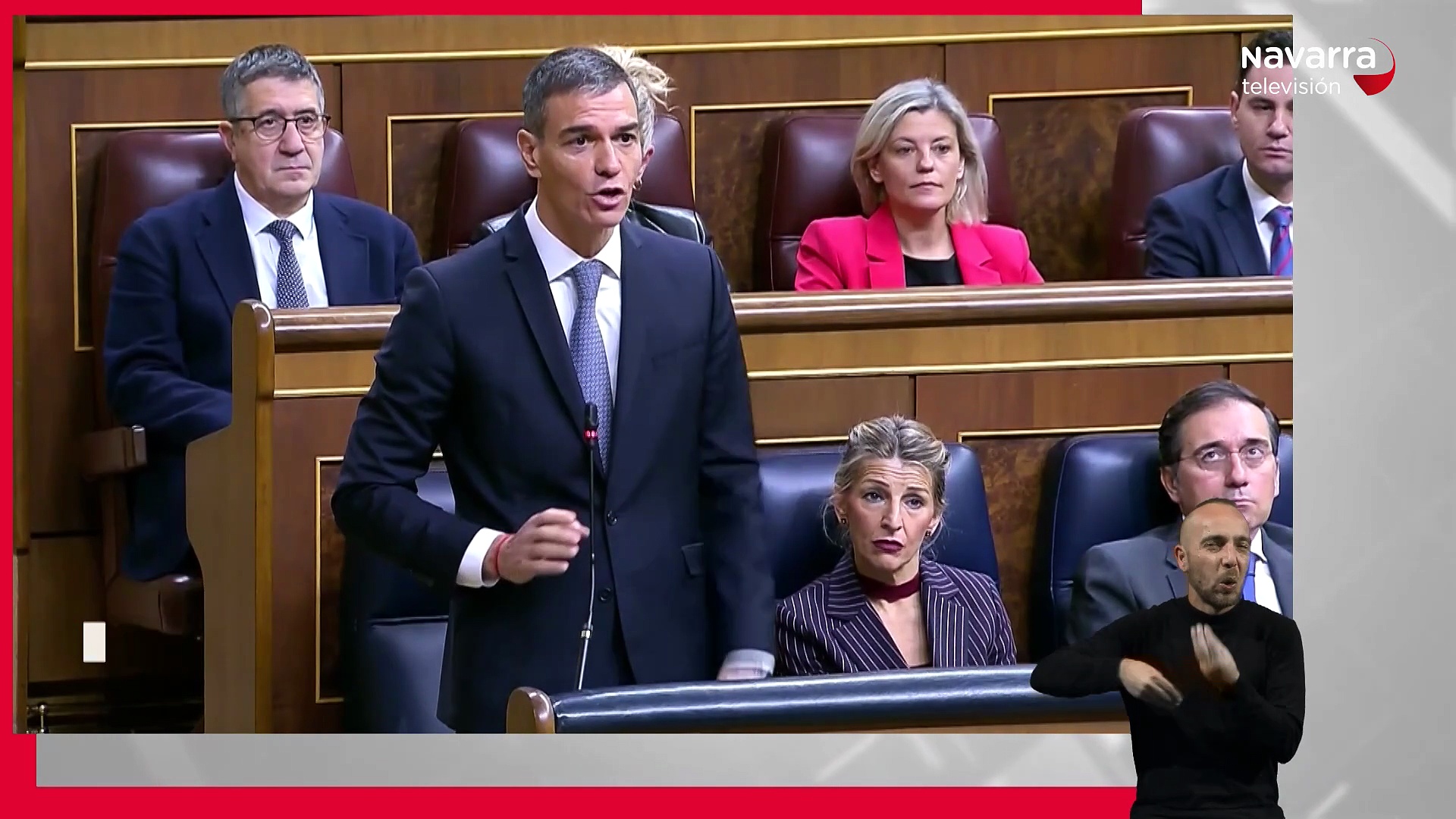 Noticias de Navarra 14.30h 10/12/2025 Lengua de Signos