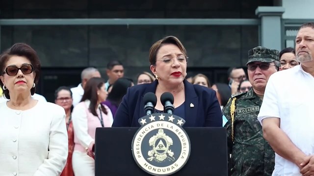 Xiomara Castro condena la injerencia del presidente de Estados Unidos en elecciones de Honduras