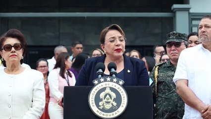 Xiomara Castro condena "la injerencia del presidente de Estados Unidos" en elecciones de Honduras