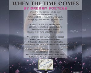 Dreamy Poetess - WHEN THE TIME COMES (Modified Version)