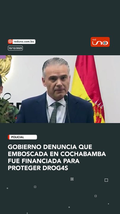 Zar antidrogas acusa que grupos pagaron a comunarios para defender laboratorios de droga y atacar a la Policía